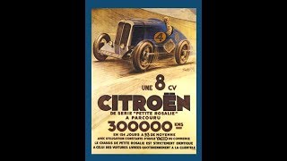 Découvrez l'histoire du record de la Petite Rosalie de Citroën