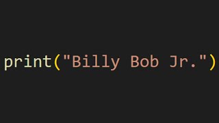 Name Generator in Python | Tutorial