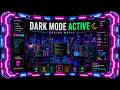 DARK MODE ACTIVE 🌙 Coding Music