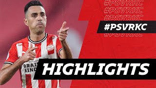ZAHAVI scores with amazing FREE-KICK 💥 | HIGHLIGHTS PSV - RKC Waalwijk