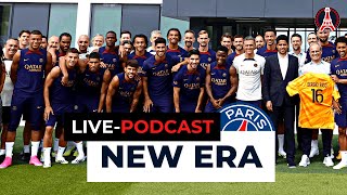 Paris Saint-Germain NEW ERA - [PSGINT PODCAST]