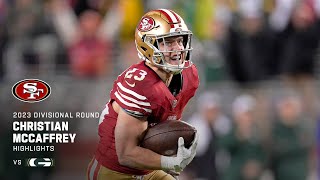 Christian McCaffrey's best plays from 2-TD game | Divisional Round