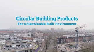 Circular Building Products Course at TU Delft
