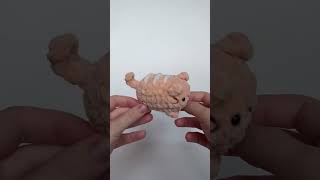 How to crochet a cute cat 🐈Free tutorial for beginners on my channel ✨