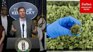 JUST IN: Kentucky Gov. Andy Beshear Makes An Announcement About State's Medical Cannabis Program