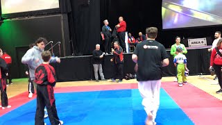 WKC Worlds - 10 and Under Boys and Girls Sparring Finals