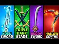 I MASTERED EVERY SWORD In Blox Fruits..