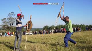 Part 1- Umgangela zulu stick fighting - eHlokozi - 19 May 2024