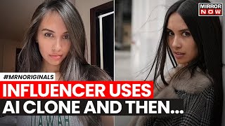 Snapchat Influencer Caryn Marjorie's AI Clone Makes Obscene Chats With Fans | English News