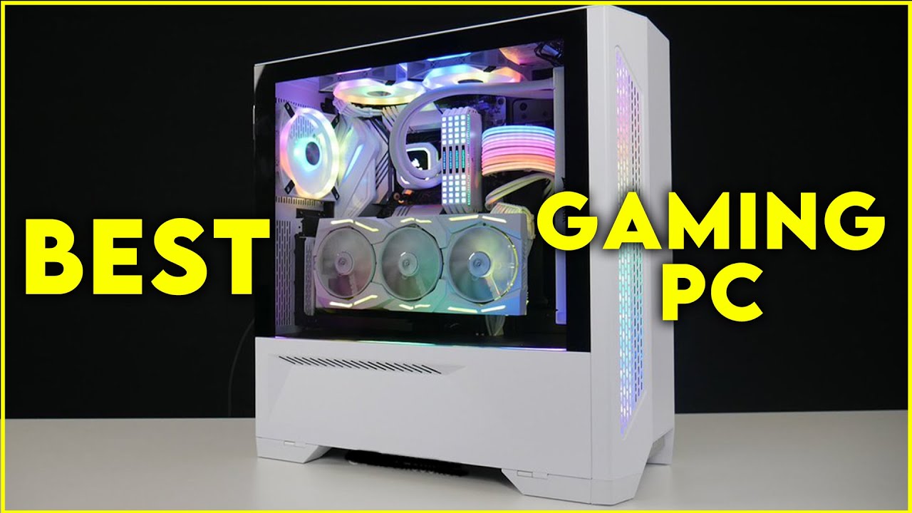 Best OVERALL Prebuilt Gaming PC In 2021 | Updated List🔥 - YouTube