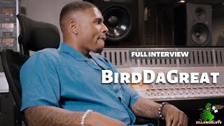 BIRDDAGREAT On Meeting LIL BABY in Icebox \u0026 How He Started his Music Career  (FULL INTERVIEW)