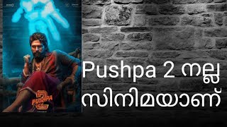 pushpa 2 | നല്ല സിനിമയാണ് | എന്തുകൊണ്ടാണ് ഈ സിനിമയ്ക്ക് നെഗറ്റീവ് റിവ്യൂ?