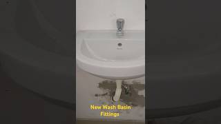 # Dp Plumbing Technician # New Wash Basin Fittings