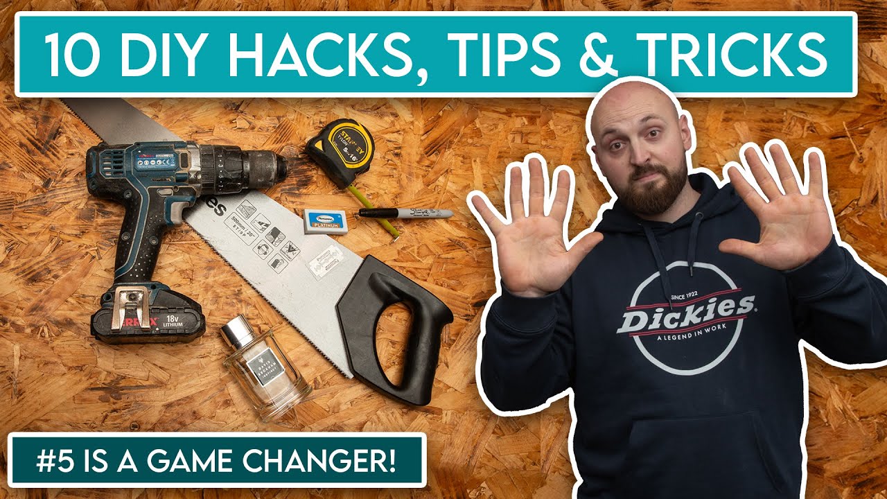 My 10 Favourite Diy Hacks Tips And Tricks Youtube