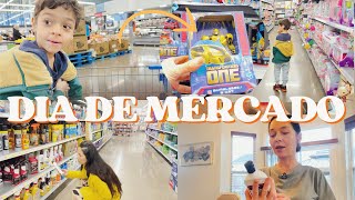 Vlog da Semana Indo ao Mercado!