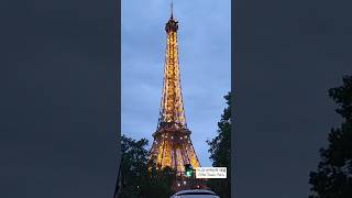 9시의 반짝이는 에펠탑 보세요 ^^ Eiffel Tower at nine o'clock