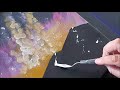 king art n 373 paint an abstract landscape step by step