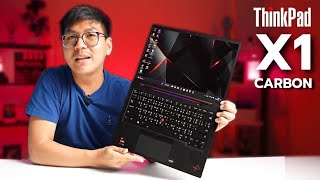 รีวิว Lenovo ThinkPad X1 Carbon Gen 10 - ที่สุดของโน๊ตบุ๊คสายทำงาน บางเบา ทนทาน และปลอดภัย