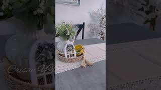 Ideas rápidas para decorar la mesa de comedor en verano #Coppel #Prichos #Temu | Crisan Oficial