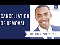 Cancellation of Removal - SHAN POTTS LAW OFFICES