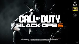 Call of Duty BlackOps 6 | 4K 60fps Gameplay | Xbox Series X | VeedyGaming