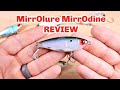 MirrOlure MirrOdine 17MR Suspending Twitchbait Review (Pros, Cons, & More)