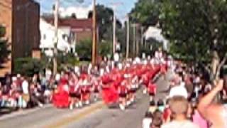 Wadsworth Blue tip parade 2010 part 1