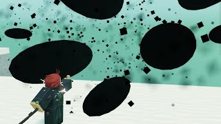 COMICALLY LARGE SHADOW GUNN | Deepwoken