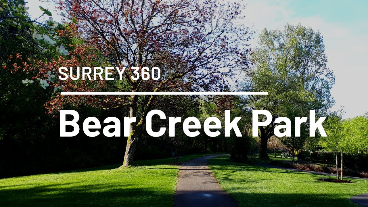 Surrey - Bear Creek Park April 30, 2020 - Garden Walk In Park - # ...