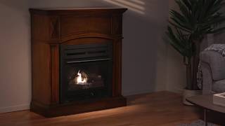 Pleasant Hearth Compact Vent-Free Fireplaces