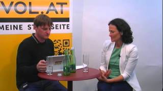 Eva Glawischnig im VOL.AT-Livechat