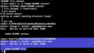GIT Demo: Intro to Git - Georgia Tech - Software Development Process