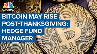 Bitcoin could see a post-Thanksgiving price surge: Hedge fund manager