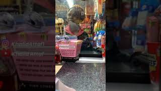 Telling my customer in the hood her man came in with another lady 😂 (CRAZY REACTION)