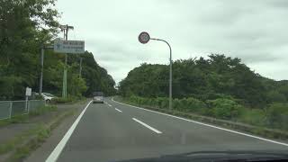 岩手県道258号繋温泉線[ #盛岡市 1080p 車載動画]：県道172号交点～国道46号・県道131号交点