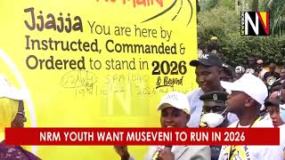 NRM youth want Museveni to run in 2026