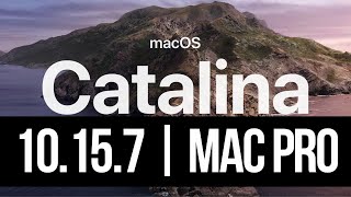 How to Update to macOS Catalina 10.15.7 on Mac Pro