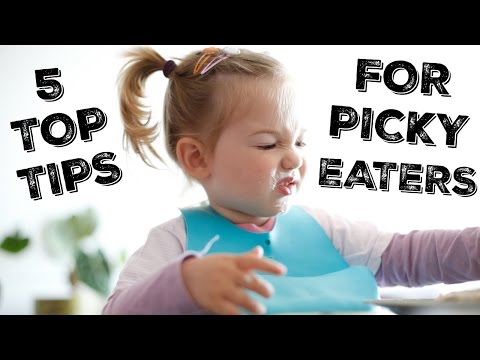 Top Tips for Dealing with Picky Eaters | My Fussy Eater Top Tips for Dealing with Picky Eaters | My Fussy Eater