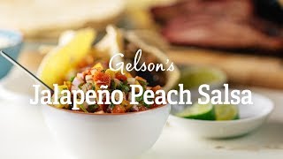 Peach and Jalapeno Salsa