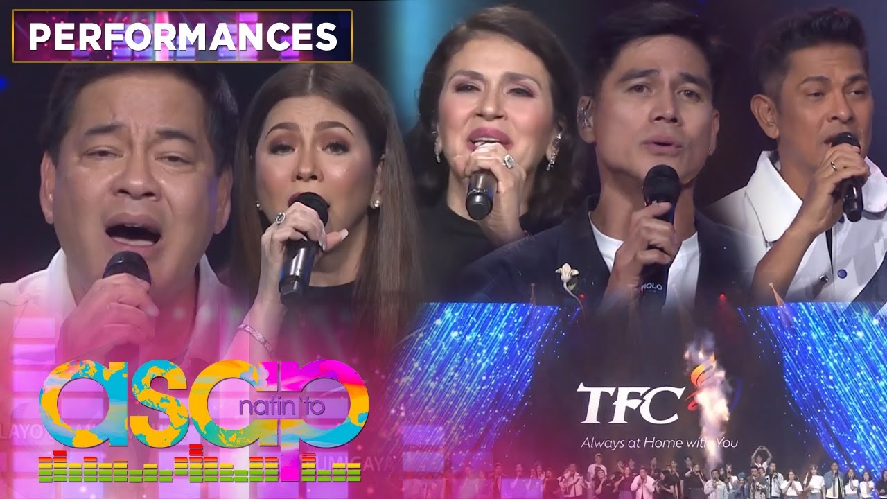 Kapamilya Stars Celebrate Tfc 30th Anniversary In Asap California