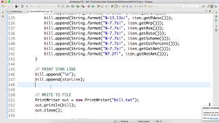 Part-4 How to generate bill using #String in #Java.