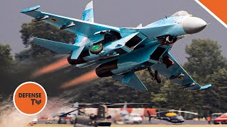Did you know that the Soviet era Su-27 was built on US F-15 Technology
