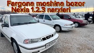 Fargona moshina bozor Nexia 1.2.3 Narxlari 29 Dekabr 2024