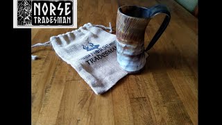 Norse Tradesman Horn Tankard Review