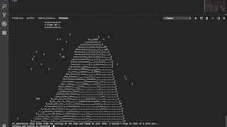 Python Dungeon Crawler(Dramatic)
