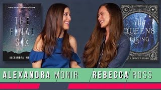 Book Nerd Questions! | With Alexandra Monir & Rebecca Ross