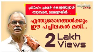 പ്രമേഹം, പ്രഷർ ,മൈഗ്രെയിൻ എന്തുരോഗങ്ങൾക്കും ഈ പച്ചിലകൾ മതി |These greens are enough for any disease