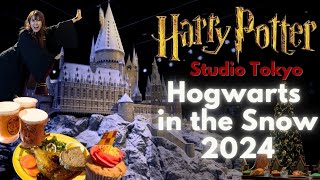 Harry Potter Studio Tour Tokyo 'Hogwarts in the Snow' | Japan Travel by Japanese