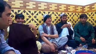 pashto new song hayat showqi najeeb hero talidrab pashto bandar 2024