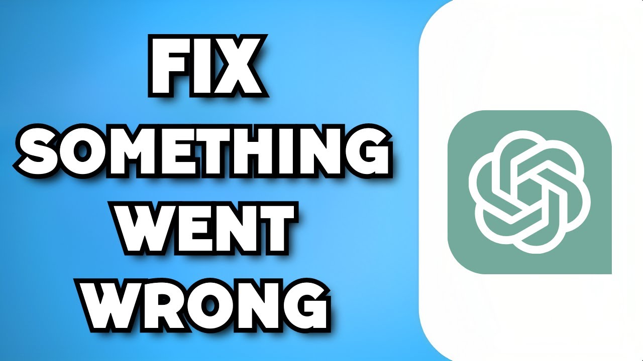 How To Fix “Something Went Wrong If Issue Persists Please Contact Us ...